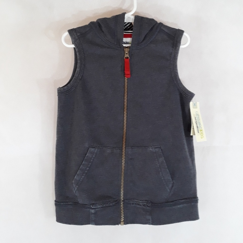 Genuine Kids from Oshkosh Sleeveless Hooded Jacket